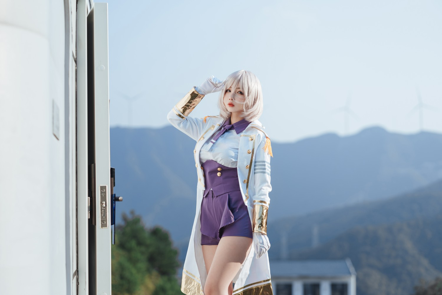 [Cosplay]rioko凉凉子 - 电光机王 貉